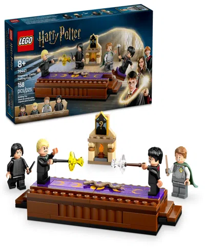 Lego Kids' Harry Potter Hogwarts Castle Dueling Club Building Toy 76441, 158 Pieces In Multi Color