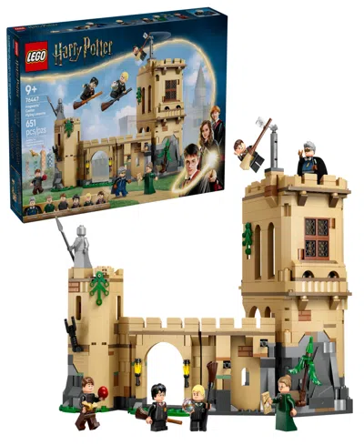 Lego Kids' Harry Potter Hogwarts Castle: Flying Lessons Building Toy 76447, 651 Pieces In Green