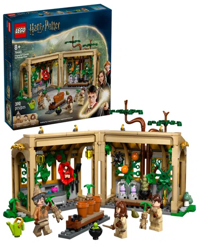 Lego Harry Potter Hogwarts Castle Herbology Class 76445 Toy Building Set, 390 Pieces In Multi
