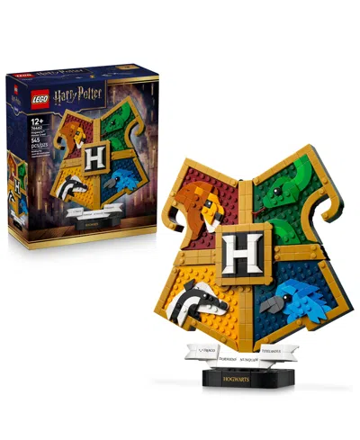 Lego Harry Potter Hogwarts House Crest 76462 545-piece Building Set, Ages 12+ In No Color