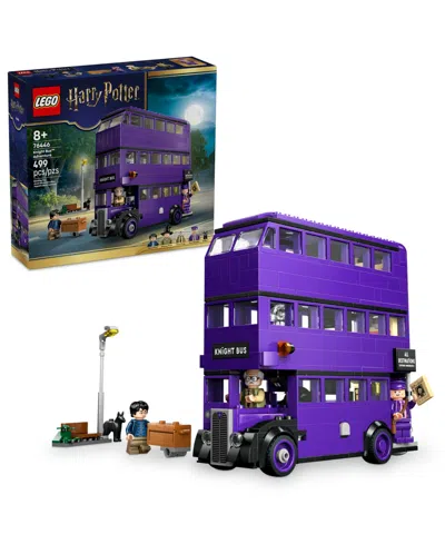 Lego Harry Potter Knight Bus Adventure Toy 76463 In Purple