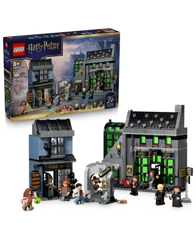 Lego Harry Potter Knockturn Alley Wizarding Shops 76471 788-piece Building Set, Ages 8+ In Multi