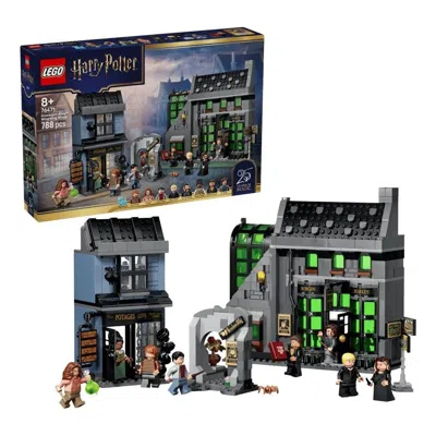 Lego Harry Potter Knockturn Alley™ Wizarding Shops In Multi-color