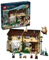 Lego Harry Potter Privet Drive Aunt Marge's Visit 76451 Toy Building Set, 639 Pieces In Blue