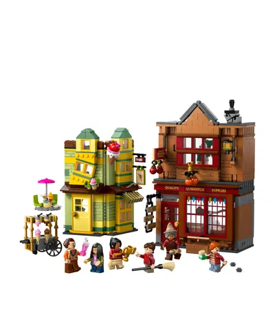 Lego Harry Potter Quality Quidditch Supplies & Ice Cream Parlour 76452 In Black