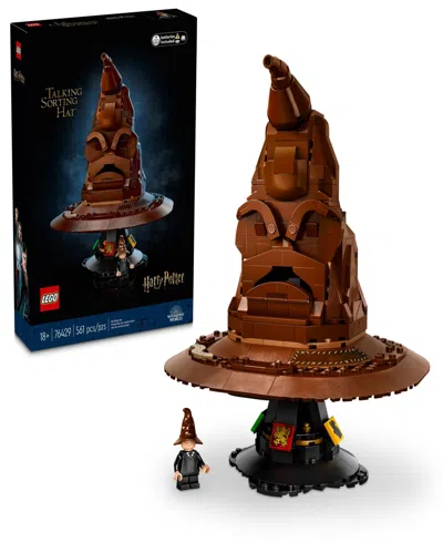 Lego Harry Potter Talking Sorting Hat 76429 Toy Building Set, 561 Pieces In Multicolor