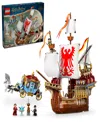 LEGO HARRY POTTER TRIWIZARD TOURNAMENT: THE ARRIVAL BUILDING TOY SET 76440, 1229 PIECES