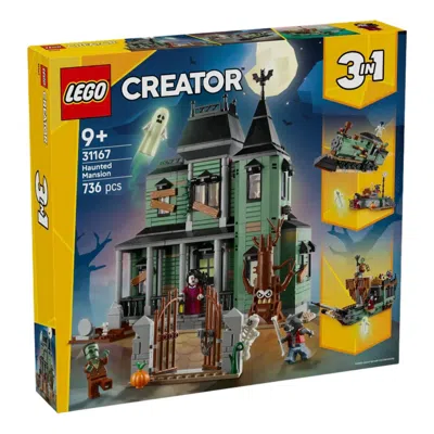 Lego Haunted Mansion In Multi