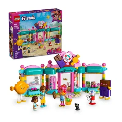 Lego Heartlake City Candy Store 42649 Building Set (376 Pieces) In Multi