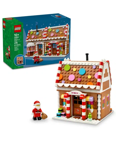 Lego Holidays Festive Gingerbread House 40809 498-piece Building Set, Ages 10+ In No Color