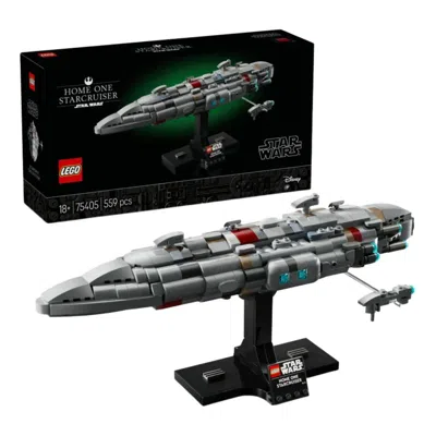 Lego Home One Starcruiser In Gray