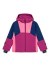 Lego Hooded Colourblock Jacket In Multi