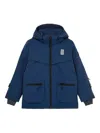 Lego Hooded Pocket Jacket In Blue