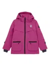Lego Hooded-pocket Jacket In Pink