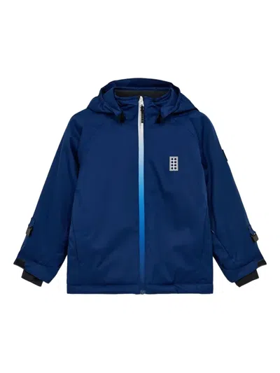 Lego Hooded Zip Jacket In Blue