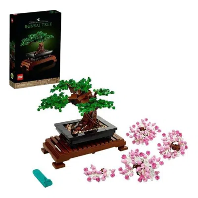 Lego Icons Bonsai Tree In Multi-color