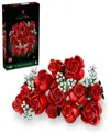 Lego Icons Bouquet Of Roses Build And Display Set 10328, 822 Pieces In Multicolor