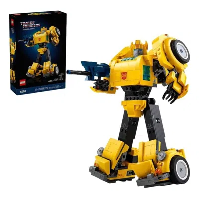 Lego Icons Bumblebee In Multi-color