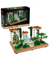 Lego Icons Fountain Garden Building Set In Multi