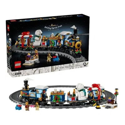 Lego Icons Holiday Express Train In Multi-color