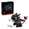 Lego Icons How To Train Your Dragon: Toothless Set In Multi