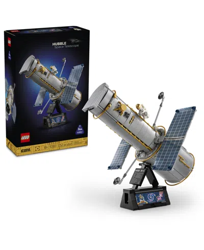 Lego Icons Hubble Space Telescope 11382, 1252-piece Building Set, Ages 18+ In No Color