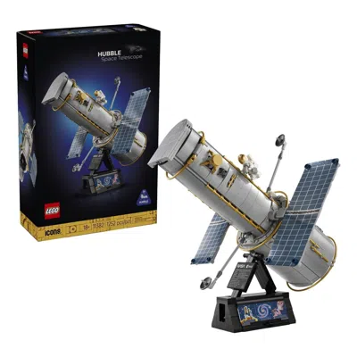 Lego Icons Hubble Space Telescope In Multicolour