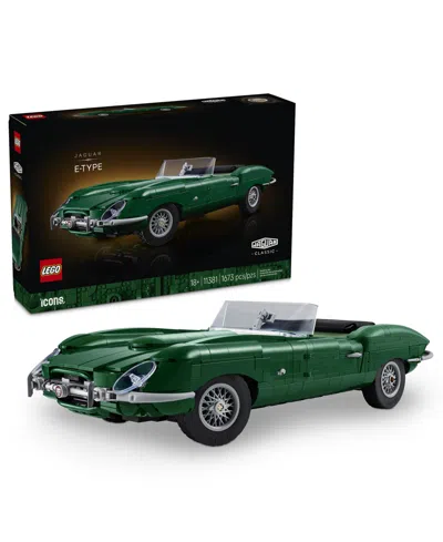 Lego Icons Jaguar E-type 11381 1,673-piece Building Set, Ages 18+ In No Color