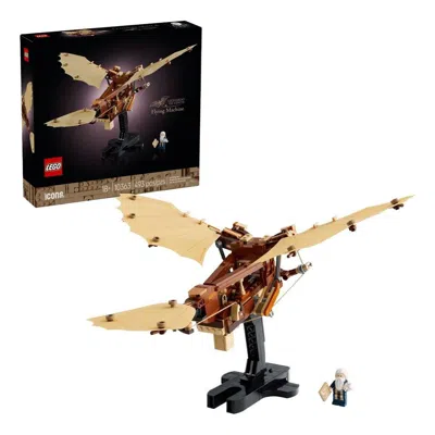 Lego Icons Leonardo Da Vinci's Flying Machine In Multi-color