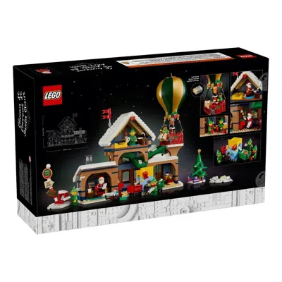 Lego Icons Santa's Post Office Set In Multi