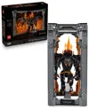 Lego Icons The Lord Of The Rings: Balrog Book Nook 10367, 1201 Pieces In Multi