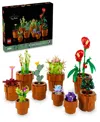Lego Icons Tiny Plants And Flowers Build And Display Set 10329, 758 Pieces In Multicolor