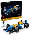 Lego Icons Williams Racing Fw14b And Nigel Mansell Model Car Set 10353, 799 Pieces In Multi