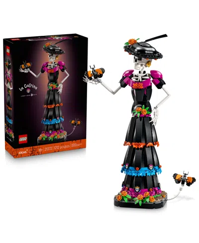 Lego Ideas Day Of The Dead La Catrina 21372 1212-piece Building Set, Ages 18+ In No Color