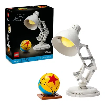 Lego Ideas ǀ Disney Pixar Luxo Jr. In White