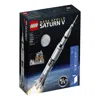 Lego Ideas Nasa Apollo Saturn V Set In Black