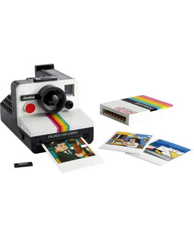 Lego Ideas: Polaroid Onestep Sx-70 Camera Toy 21345 In Multi