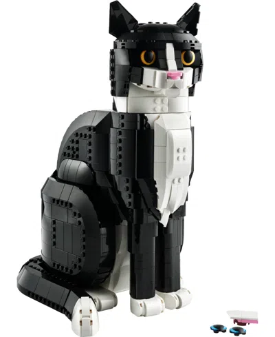 Lego Ideas Tuxedo Cat Building Set In Multi