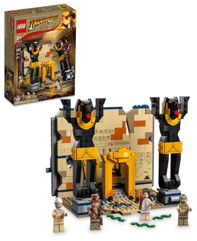 Lego Kids' Indiana Jones Escape From The Lost Tomb 77013 Building Set In Multicolor