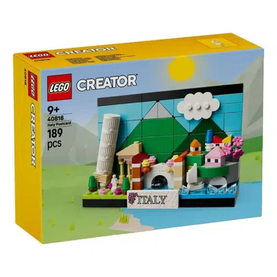 Lego Italy Postcard In Multi-color
