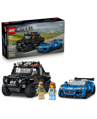 Lego Jaguar Project 7 Land Rover Defender 77264 740-piece Building Set, Ages 10+ In No Color