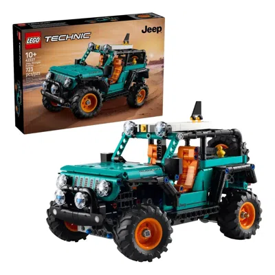 Lego Jeep Wrangler Rubicon Suv In Multi