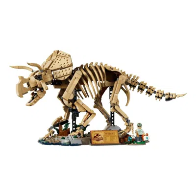 Lego Jurassic World Dinosaur Fossils: Triceratops In Multi-color