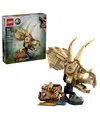 Lego Jurassic World Dinosaur Fossils Triceratops Skull Model Set In Multi