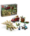 Lego Jurassic World Dinosaur Missions: Stegosaurus Discovery 76965 In Multi Color