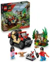 Lego Jurassic World Raptor Off-road Escape Toy 76972, 285 Pieces In Multi