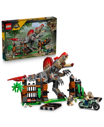 Lego Jurassic World Spinosaurus Dinosaur Escape 77982 820-piece Building Set, Ages 9+ In No Color