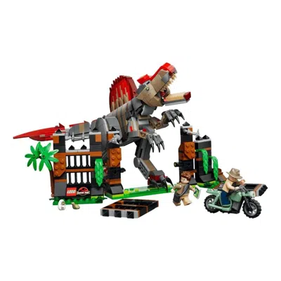 Lego Jurassic World Spinosaurus Dinosaur Escape In Multi-color