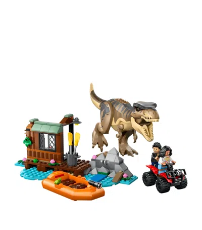 Lego Jurassic World T. Rex River Escape 76975 In Animal Print