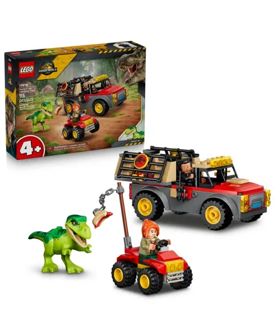 Lego Jurassic World Young T. Rex Transport Truck 77978 115-piece Building Set, Ages 4+ In No Color
